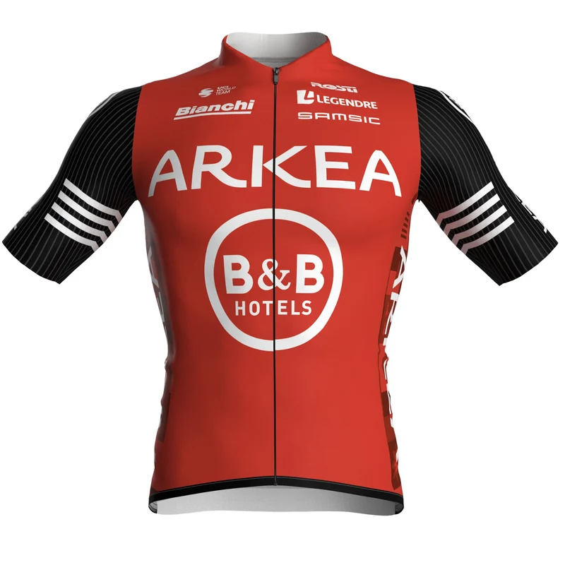 Maglia Rosti Team Arkea-B&B Hotels 2025 Official