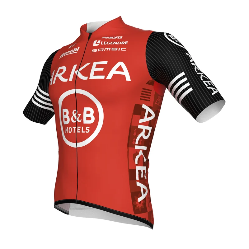 Maglia Rosti Team Arkea-B&B Hotels 2025 Official