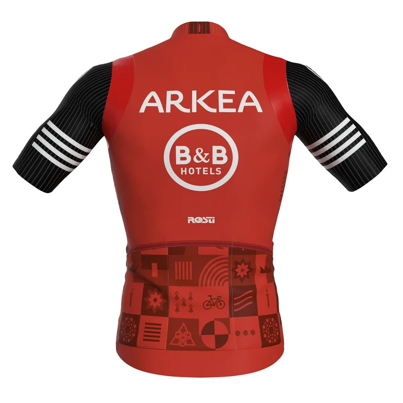 Maglia Rosti Team Arkea-B&B Hotels 2025 Official