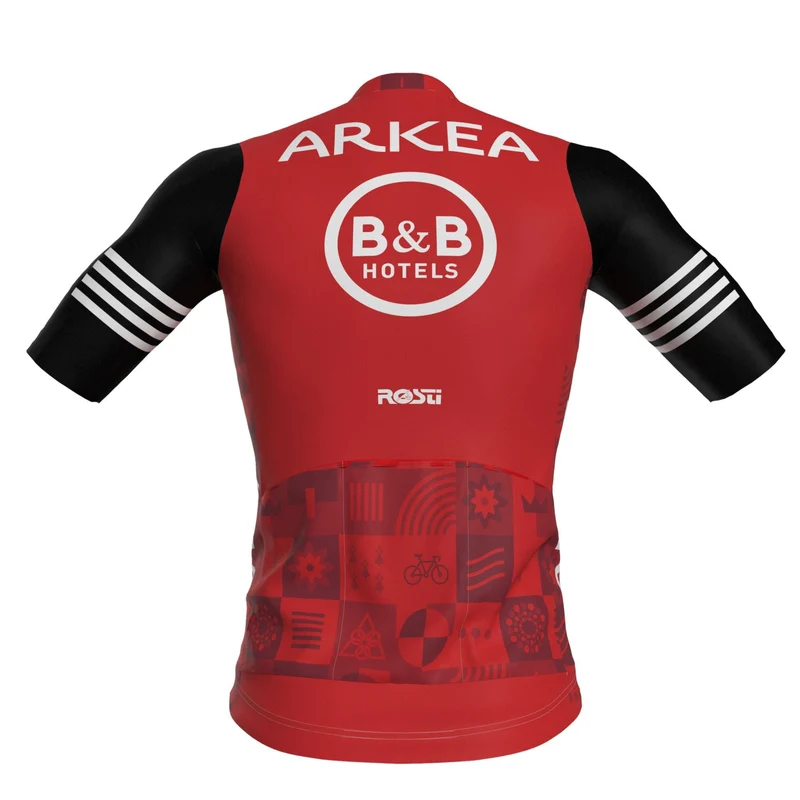 Maglia Rosti Team Arkea-B&B Hotels 2025