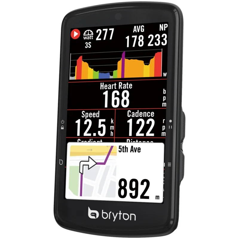 Bryton Rider S810T bundle - Nero