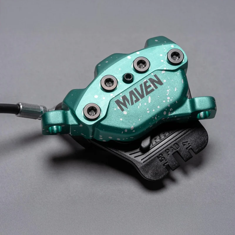 Kit freno a disco idraulico Sram Maven ultimate expert Teal - Splatter