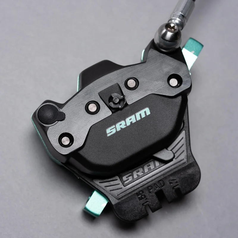 Kit freno a disco idraulico Sram Maven ultimate expert Teal - Splatter
