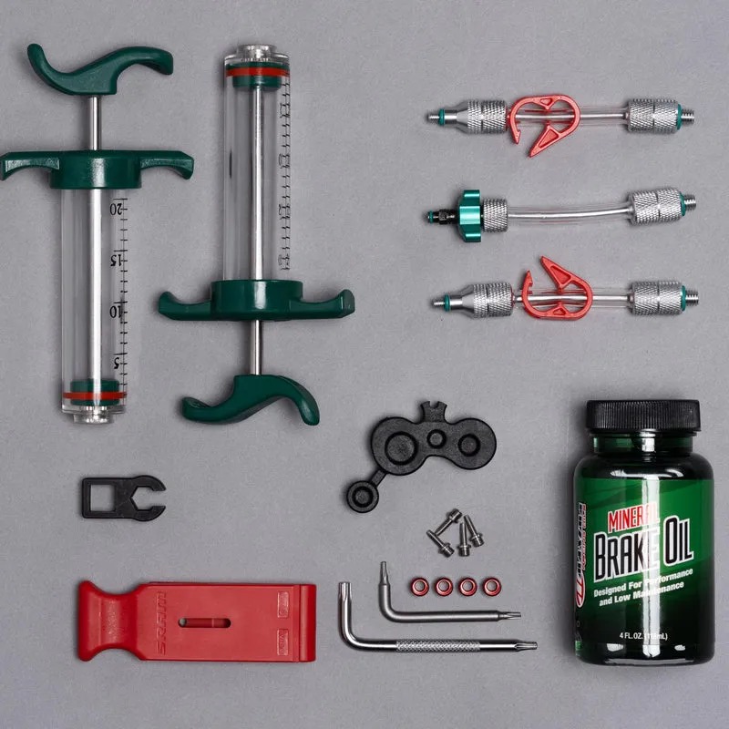 Kit freno a disco idraulico Sram Maven ultimate expert Teal - Splatter