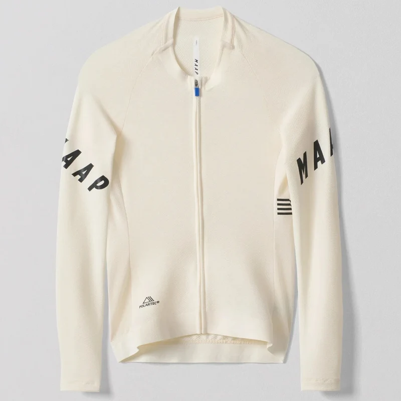 Maglia donna maniche lunghe Maap Aeon - Bianco