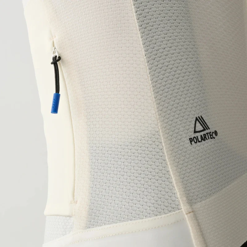 Maglia donna maniche lunghe Maap Aeon - Bianco