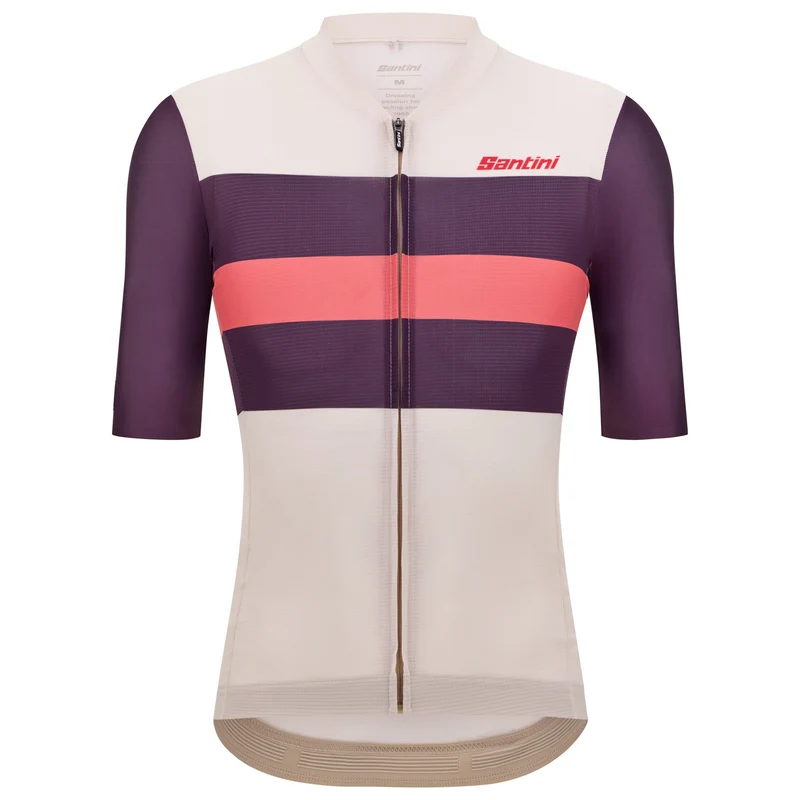 Maglia Santini Bengal - Bordeaux