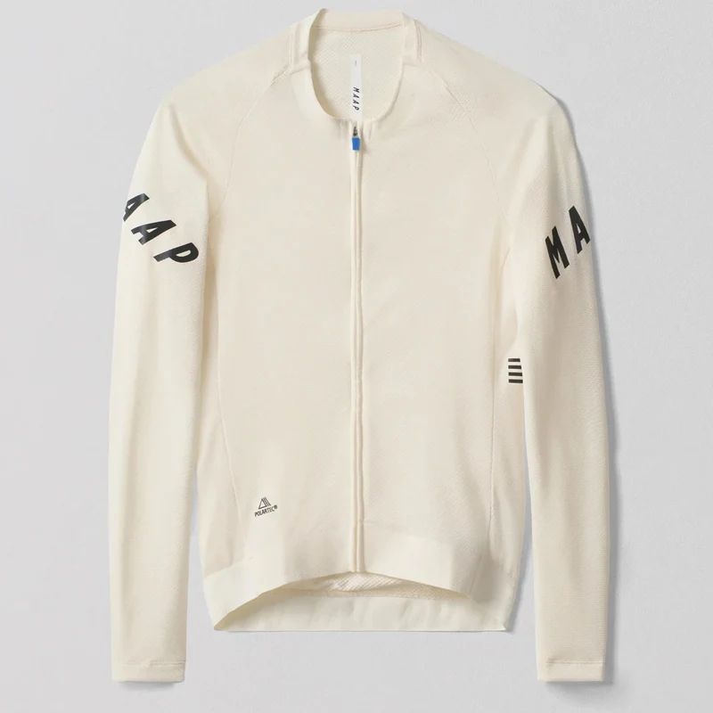 Maglia maniche lunghe Maap Aeon - Bianco