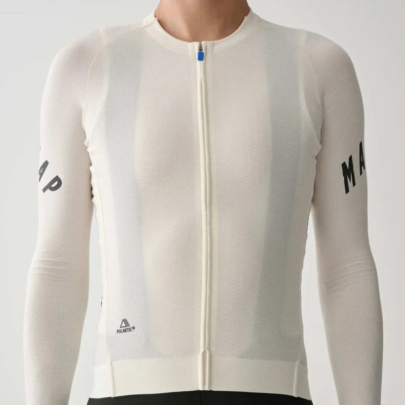 Maglia maniche lunghe Maap Aeon - Bianco
