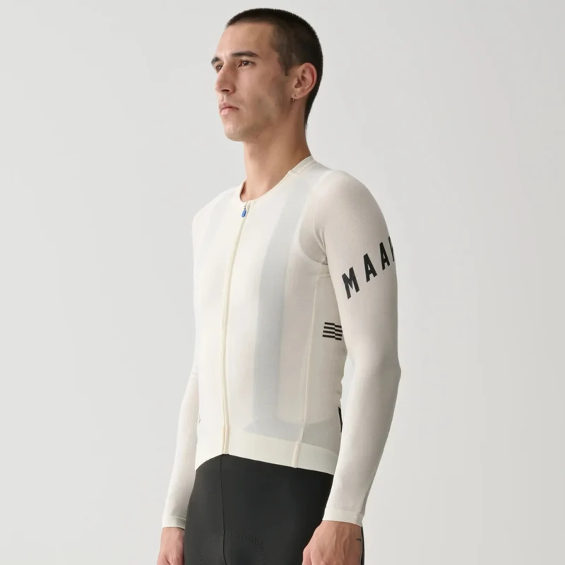 Maglia maniche lunghe Maap Aeon - Bianco