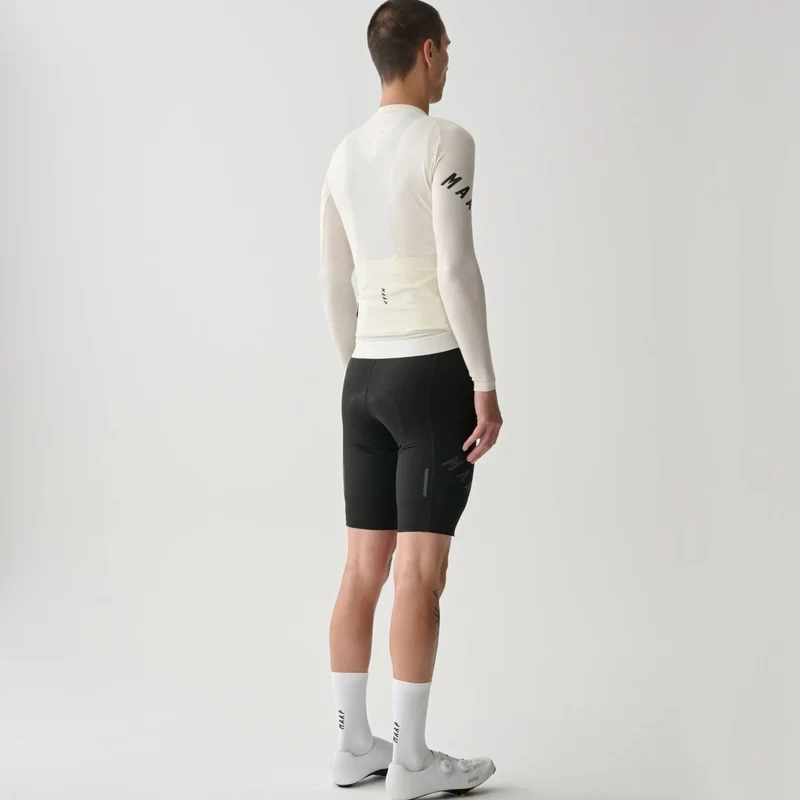 Maglia maniche lunghe Maap Aeon - Bianco