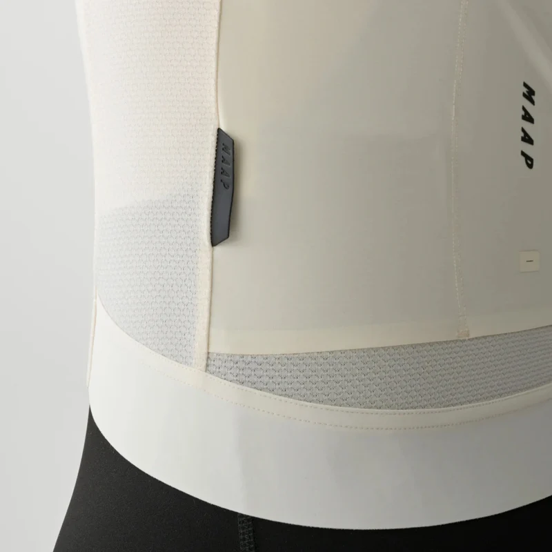 Maglia maniche lunghe Maap Aeon - Bianco