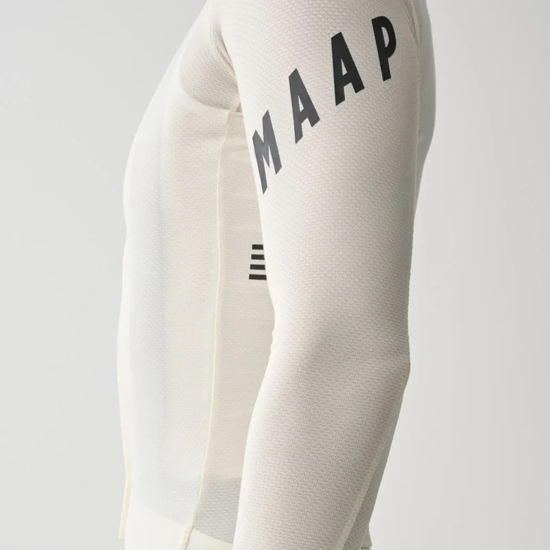 Maglia maniche lunghe Maap Aeon - Bianco