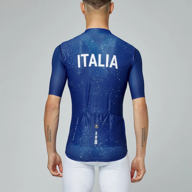 Maglia Pissei Sanremo - Blu Italia