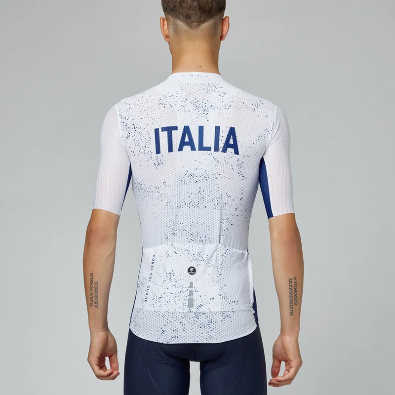 Maglia Pissei Sanremo - Bianco italia