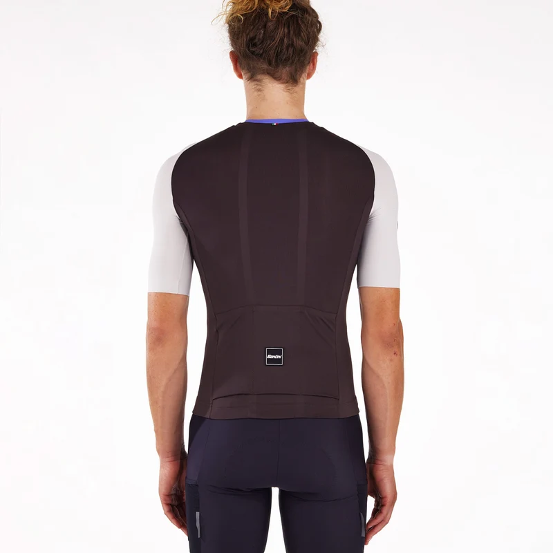 Maglia Santini Pelle - Marrone