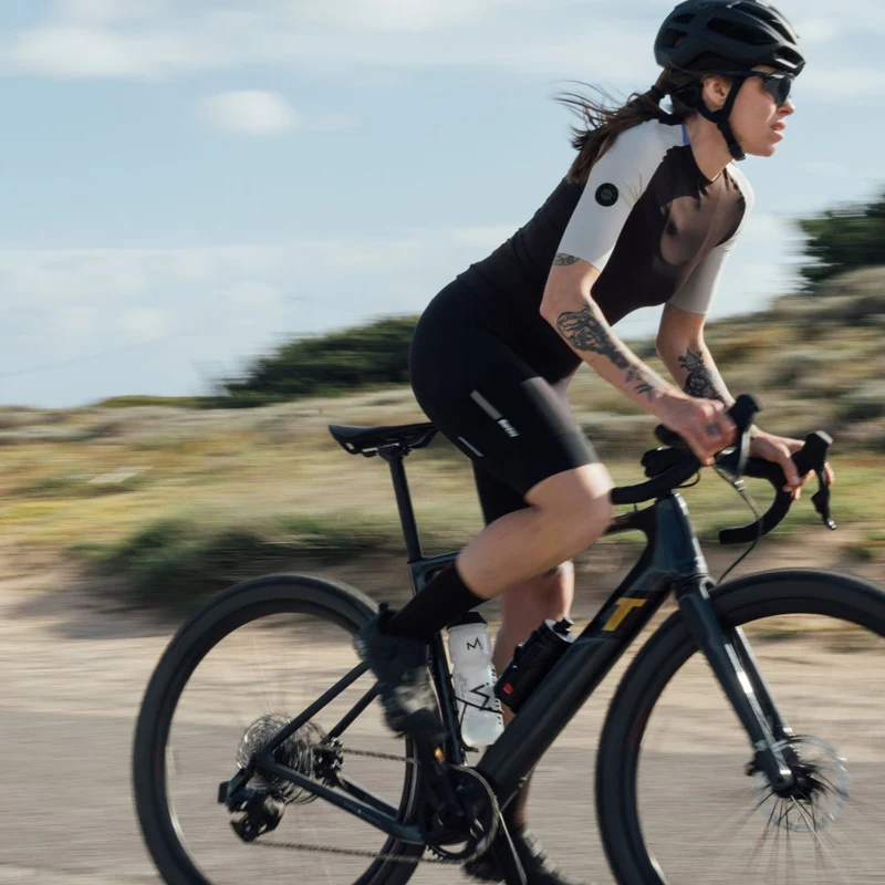 Maglia Santini Pelle - Marrone