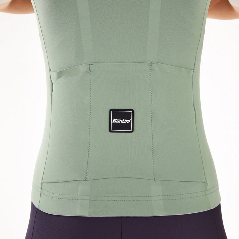 Maglia Santini Pelle - Verde