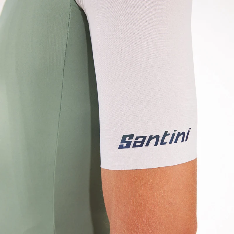 Maglia Santini Pelle - Verde