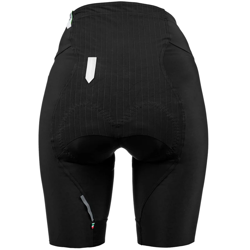 Pantaloncini donna Q36.5 Gregarius Essential Half - Nero