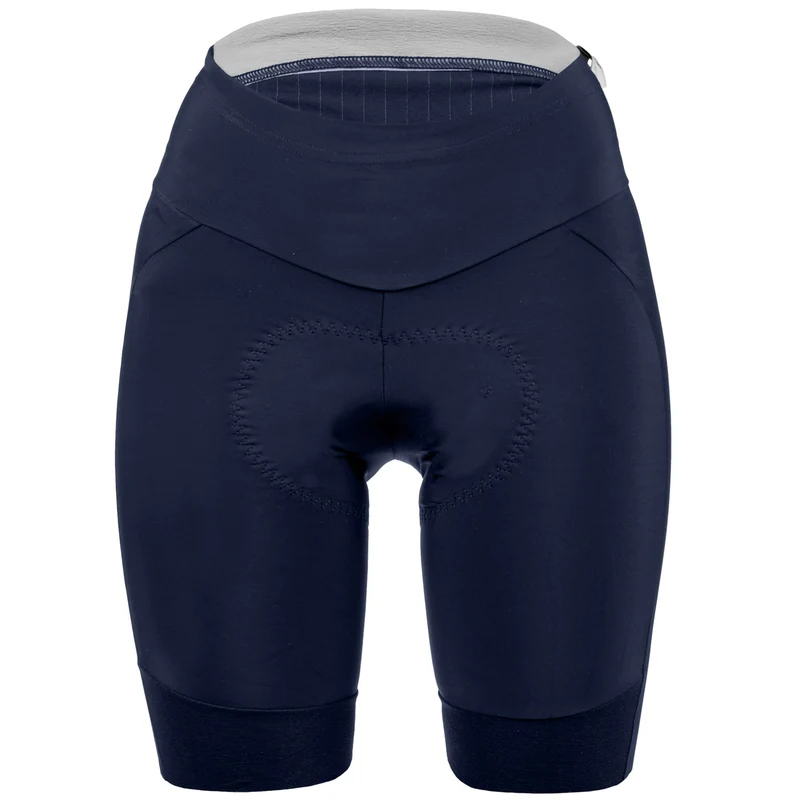 Pantaloncini donna Q36.5 Gregarius Essential Half - Blu