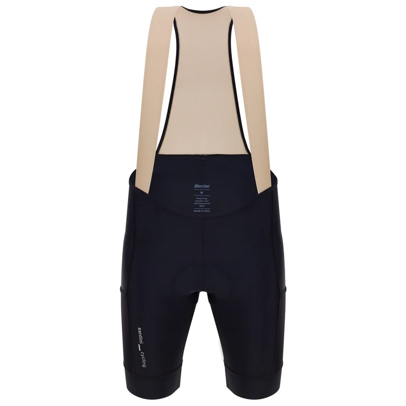 Salopette donna Santini Cargo - Nero
