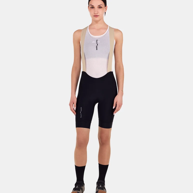 Salopette donna Santini Cargo - Nero