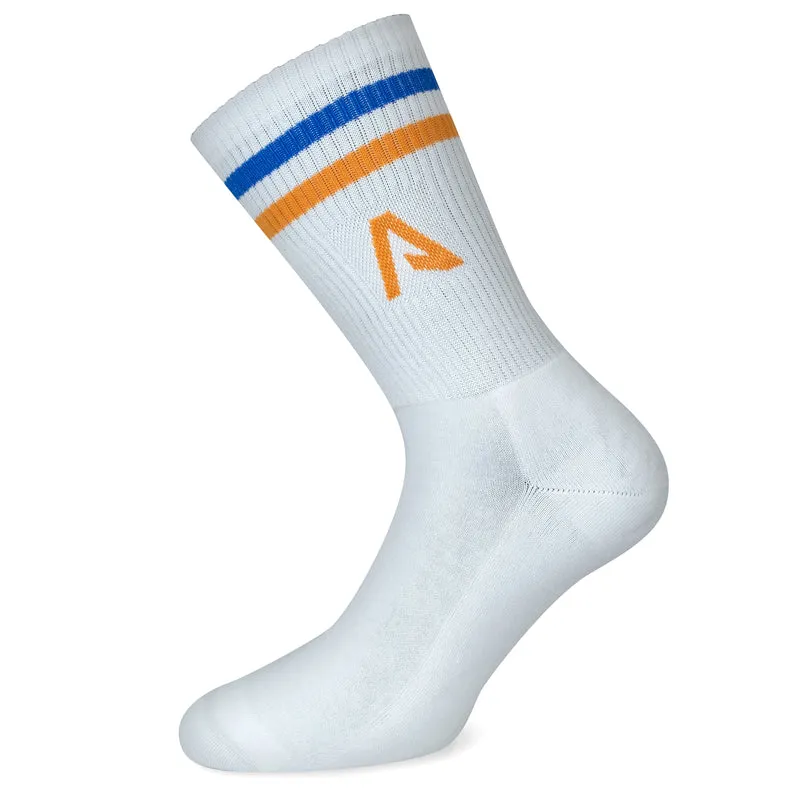 Calze All4cycling College - Bianco