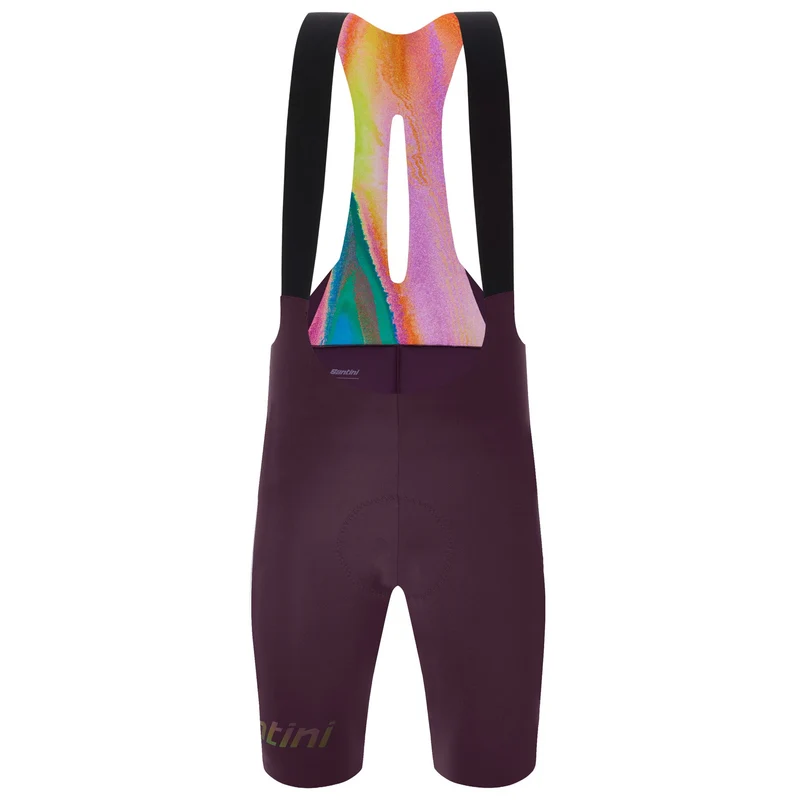 Salopette Santini Unico Edge - Bordeaux
