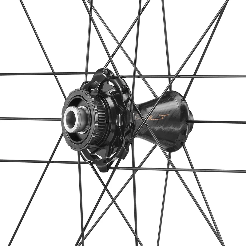 Ruote Campagnolo Bora Ultra WTO 45 DB 2wf c23 - Nero