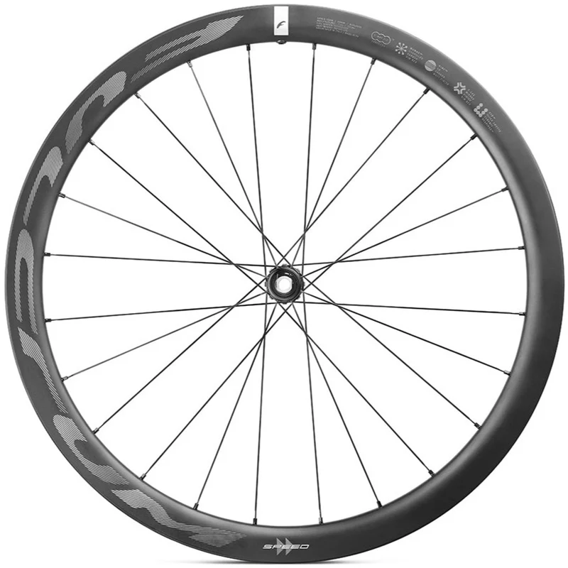 Ruote Fulcrum Speed Team 42 DB - Nero