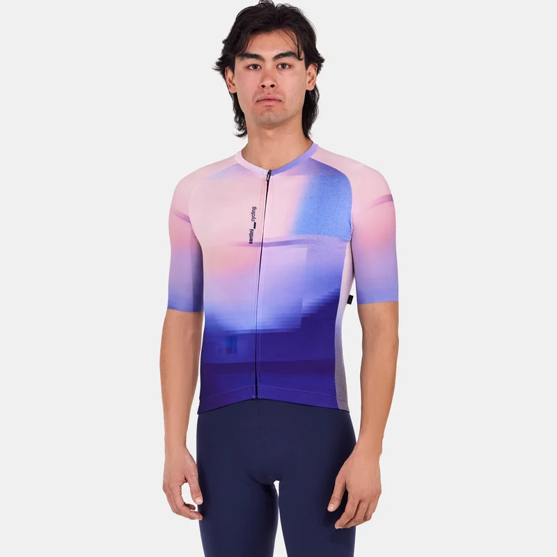 Maglia Santini Luce - Rosa Blu