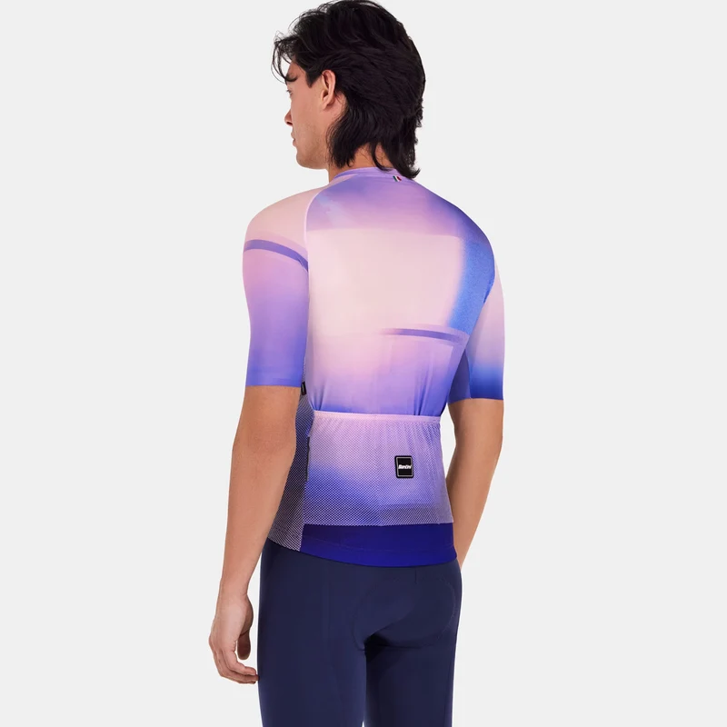 Maglia Santini Luce - Rosa Blu