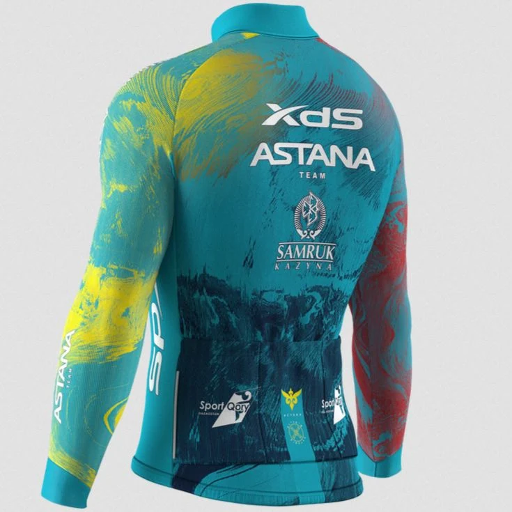 Maglia maniche lunghe Biemme XDS Astana 2025