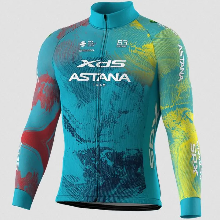 Maglia maniche lunghe Biemme XDS Astana 2025