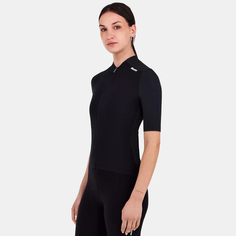 Maglia donna Santini Redux - Nero