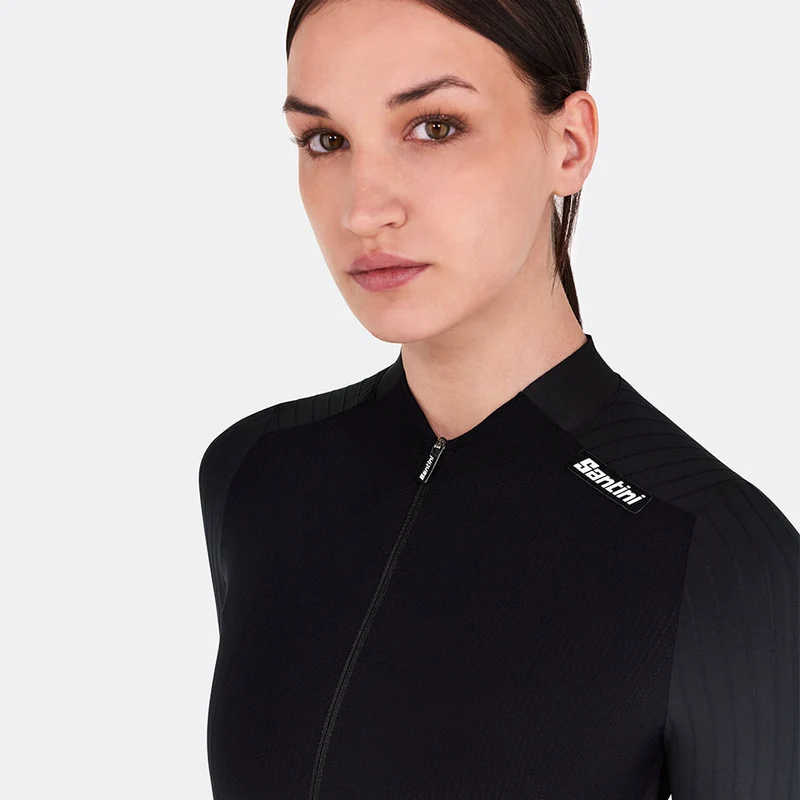 Maglia donna Santini Redux - Nero
