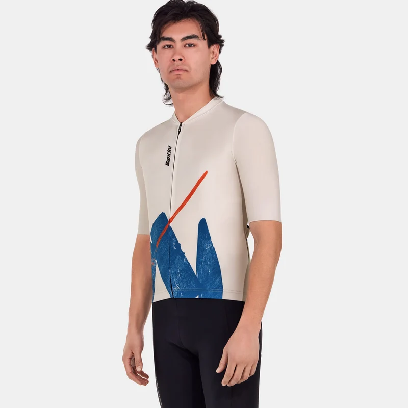 Maglia Santini Note - Beige