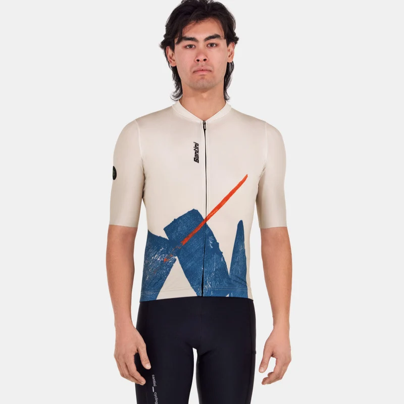 Maglia Santini Note - Beige