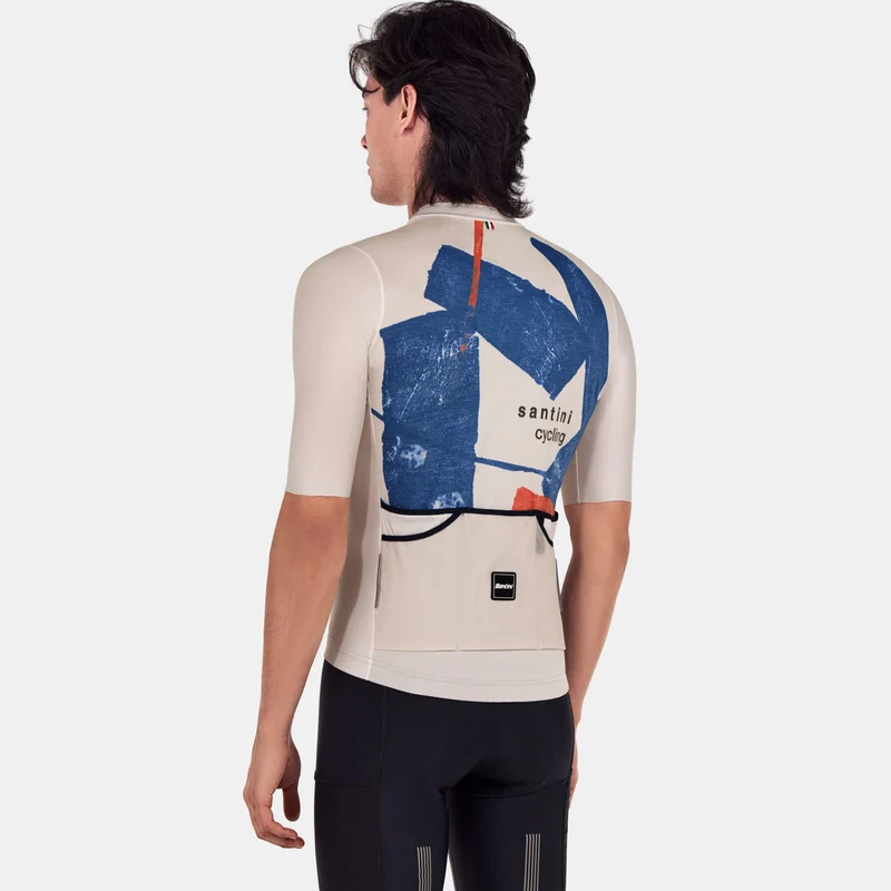 Maglia Santini Note - Beige