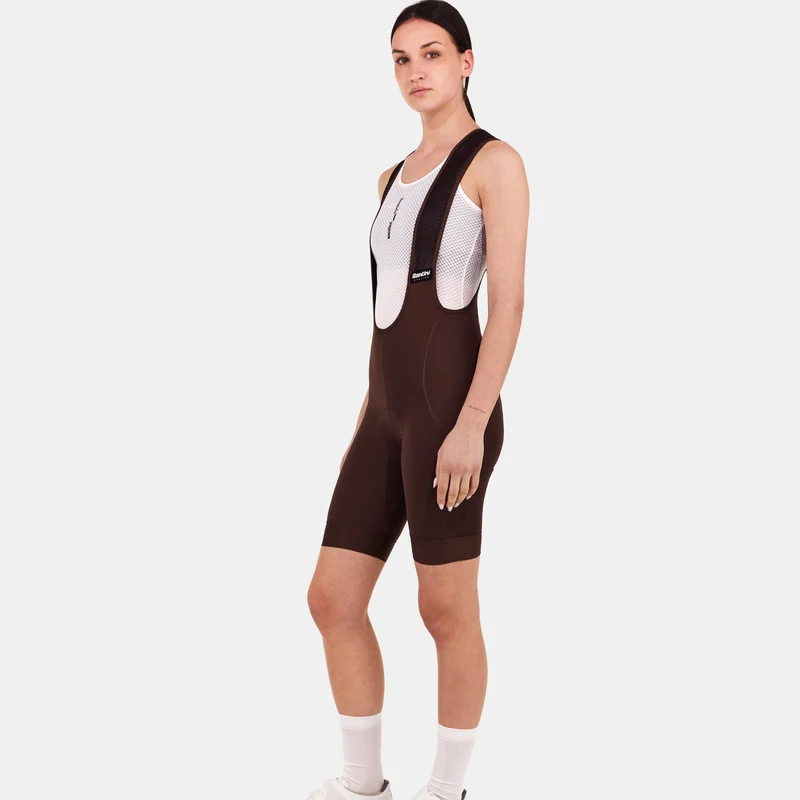 Salopette donna Santini RTR - Marrone