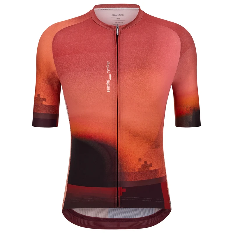 Maglia Santini Luce - Bordeaux