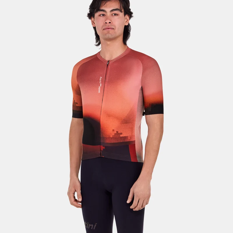 Maglia Santini Luce - Bordeaux