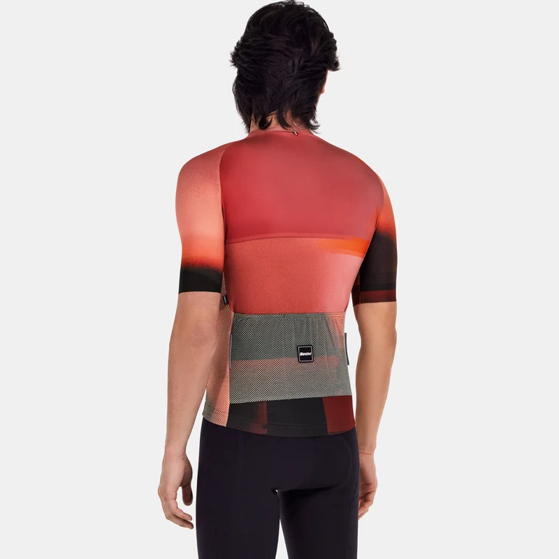 Maglia Santini Luce - Bordeaux