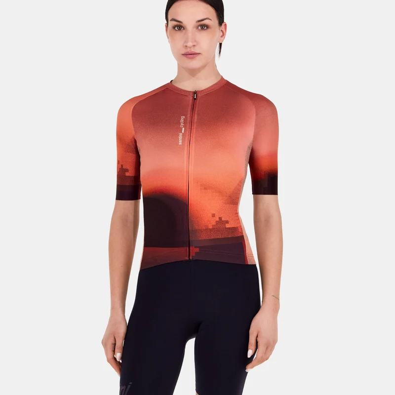 Maglia Santini Luce - Bordeaux