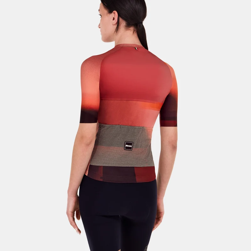 Maglia Santini Luce - Bordeaux