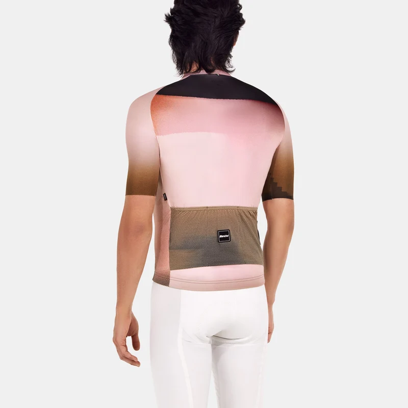 Maglia Santini Luce - Rosa marrone