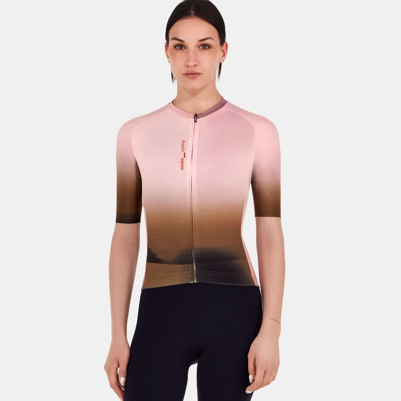 Maglia Santini Luce - Rosa marrone