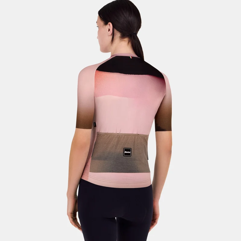 Maglia Santini Luce - Rosa marrone