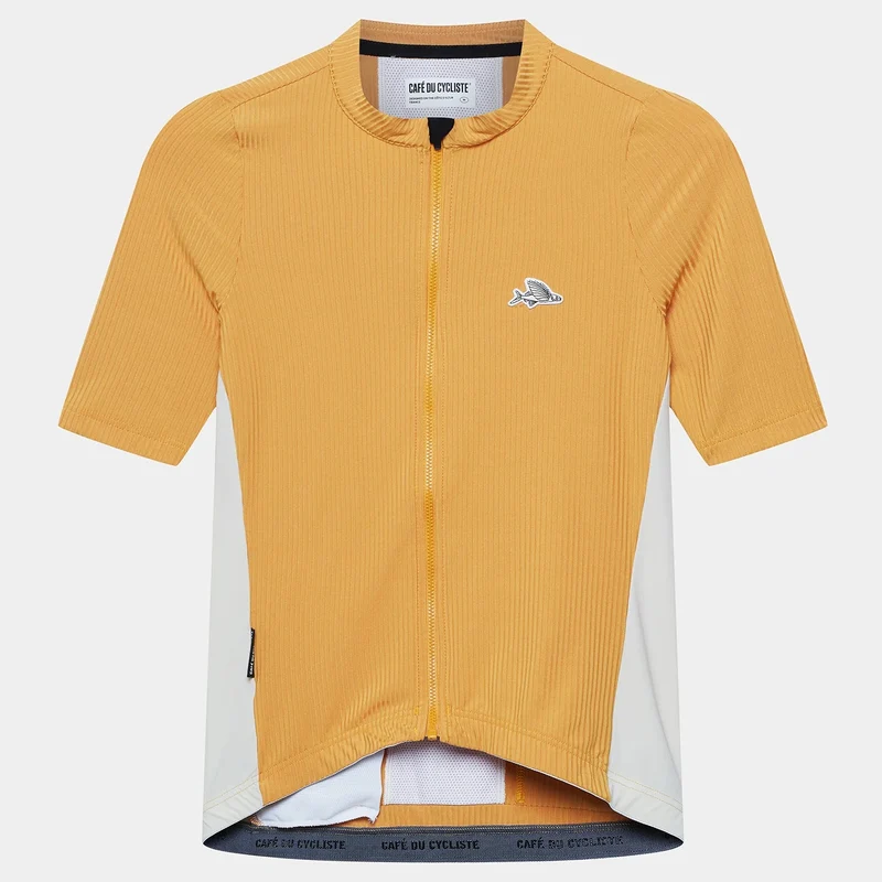 Maglia Cafe du Cycliste Romy - Giallo